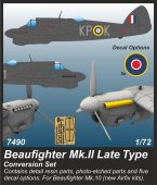 Beaufighter Mk.II Late Type Conversion set