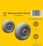 Wellington Mk.II Wheels  / for Airfix kit