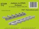    Junkers Ju 87D/G Exhausts  / for Academy and Special Hobby Kits (CMK)