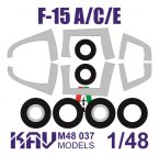    F-15 A/C/E (Italeri)