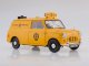    1963 Austin Mini AA Patrol Service Van Yellow (Sunstar)