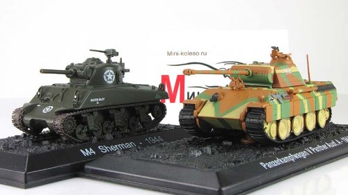  ,  11   Sherman M4  Panther (SD.KFZ.171)