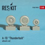   A-10 Thunderbolt II wheels set