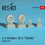 Grumman A6 Intruder / EA6 Prowler Wheels set