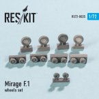  Dassault Mirage F1 wheels set