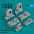   Buccaneer S2 wheels set