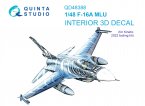 3D    F-16A MLU (Kinetic)