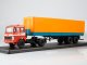    !  ! Maz 5432 Truck With Semitrailer Maz 93971 Red / Blue / Orange (Premium ClassiXXs)