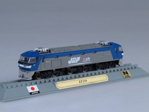 !  ! EF210 electric locomotive Japan 1996