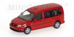 !  ! Volkswagen Caddy Maxi Shuttle red 2007