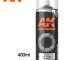   !  ! Fine Primer Black - Spray 400ml (Includes 2 nozzles) (AK Interactive)