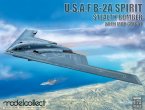 !  ! USAF B-2A Spirit Stealth Bomber with Mop GBU-57