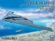    !  ! USAF B-2A Spirit Stealth Bomber with Mop GBU-57 (Modelcollect)