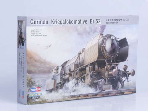!  !  German Kriegslokomotive Br 52