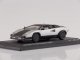    !  ! Lamborghini Countach Evoluzione, silver/matt-black 1987 (WhiteBox (IXO))