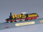 !  ! Highland Railway "Duke" Class Steam locomotive wheel arrangement 110 UK 1874