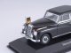    !  ! Mercedes-Benz 300b Adenauer, black (Minichamps)