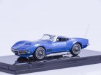 !  ! 1968 Corvette Open Convertible - LeMans Blue