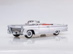 !  ! 1958 Lincoln Continental MKIII Open Convertible (Silver Gray)