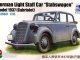    !  !  German Light Staff Car &#039;Stabswagen&#039; Model1937(Cabriolet) (Bronco)