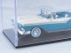    !  ! Ford Fairlane 500 Convertible, light blue/white (Neo Scale Models)
