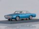    !  ! Ford Thunderbird Landau, metallic-blau/matt-weiss 1969 (Neo Scale Models)
