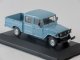    !  ! Toyota Land Cruiser Bandeirante Pick Up, blue, 1976 (WhiteBox (IXO))
