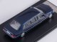    !  ! Mercedes-Benz S600 L Pullman (W140) Stretchlimousine, metallic-blue (Neo Scale Models)