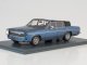    !  ! Opel Diplomat B Cabriolet Fissore, metallic-light blue 1971 (Neo Scale Models)