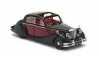 !  ! Jaguar MKV Black over Red 1950
