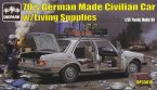 !  ! German Made Civilian Car w/Living Supplies
