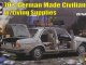    !  ! German Made Civilian Car w/Living Supplies (Diopark)