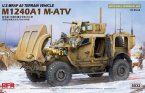 !  ! U.S MRAP All Terrain Vehicle M1240A1 M-ATV