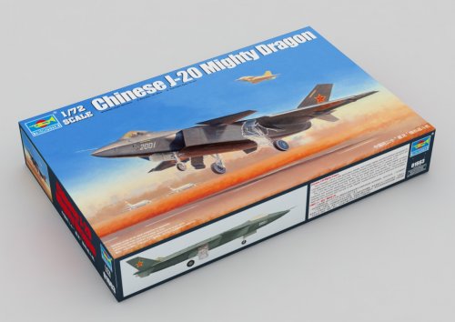 !  ! Chinese J-20 Mighty Dragon