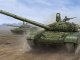    !  ! Russian T-72B1 MBT (w/kontakt-1 reactive armor) (Trumpeter)