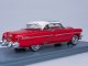    !  ! MERCURY Monterey hard top coupe White over Red 1954 (Neo Scale Models)