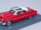    !  ! MERCURY Monterey hard top coupe White over Red 1954 (Neo Scale Models)