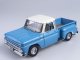    !  ! 1965 Chevrolet C-10 Stepside Pickup (Light Blue) (Sunstar)