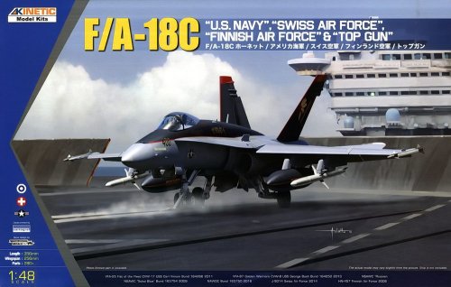 !  ! F/A-18C US Navy, Swiss AirForce, Finnish AirForce