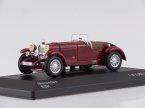 !  ! Mercedes-Benz SSK, dark red, 1928