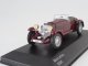    !  ! Mercedes-Benz SSK, dark red, 1928 (WhiteBox (IXO))