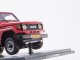    !  ! TOYOTA Landcruiser 70 series Red 86 - 92 (Neo Scale Models)