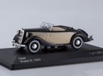 !  ! Opel Super 6, black/beige 1937
