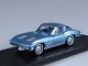    !  ! Chevrolet Corvette Sting Ray coupe - blue 1963 (Spark)