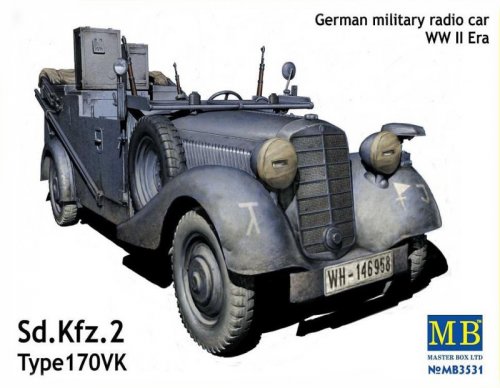 !  ! Sd.Kfz. 2 Type 170VK,   