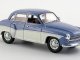    !  ! Wartburg 312 Limousine - Grey and Off White (IST Models)