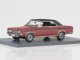    !  ! FORD Taunus P7 Coupe 23M RS Red / Black 1971 (Neo Scale Models)