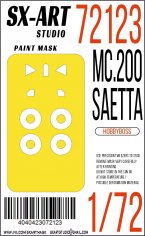   MC.200 Saetta (Hobbyboss)