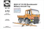 MAN LE 10.220 Bundeswehr Military Aircraft Tug  All Resin Kit