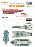 Wood deck USS BB-63 Missouri
